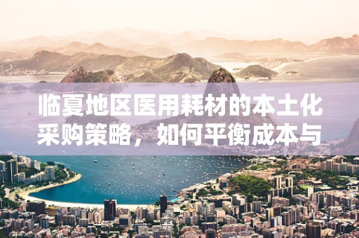 临夏地区医用耗材的本土化采购策略，如何平衡成本与质量？