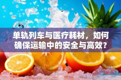 单轨列车与医疗耗材，如何确保运输中的安全与高效？