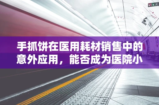 手抓饼在医用耗材销售中的意外应用，能否成为医院小食区的创新之选？