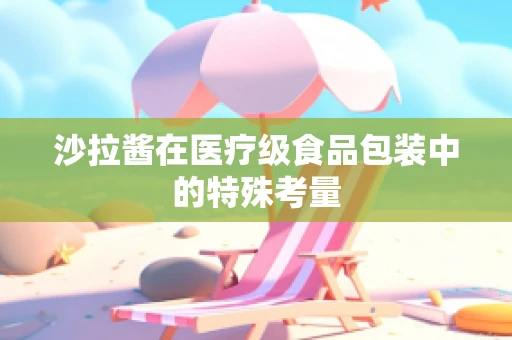 沙拉酱在医疗级食品包装中的特殊考量