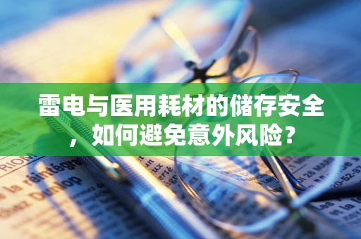 雷电与医用耗材的储存安全，如何避免意外风险？