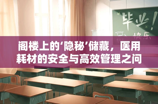 阁楼上的‘隐秘’储藏，医用耗材的安全与高效管理之问
