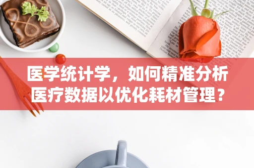 医学统计学，如何精准分析医疗数据以优化耗材管理？