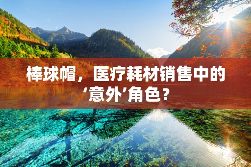棒球帽，医疗耗材销售中的‘意外’角色？