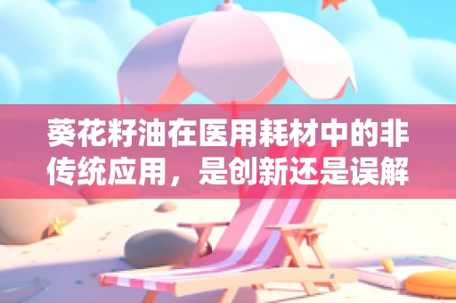 葵花籽油在医用耗材中的非传统应用，是创新还是误解？