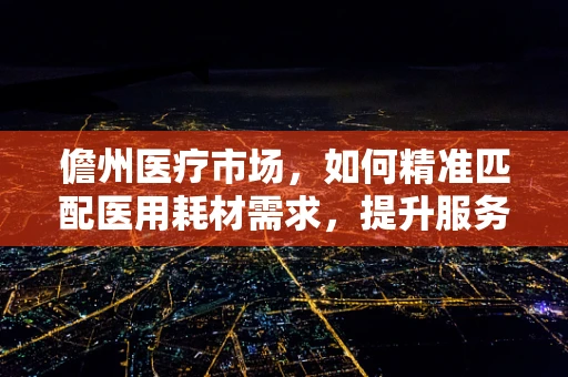 儋州医疗市场，如何精准匹配医用耗材需求，提升服务效率？