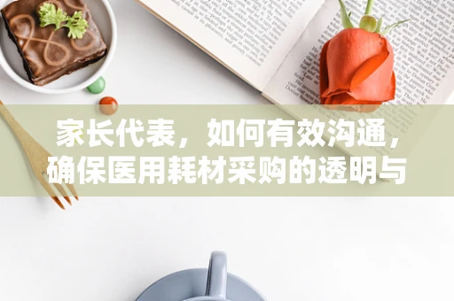 家长代表，如何有效沟通，确保医用耗材采购的透明与安全？