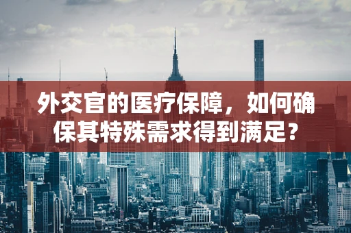外交官的医疗保障，如何确保其特殊需求得到满足？