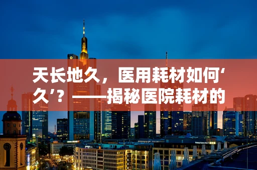 天长地久，医用耗材如何‘久’？——揭秘医院耗材的长期管理策略