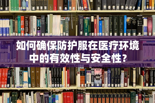 如何确保防护服在医疗环境中的有效性与安全性？