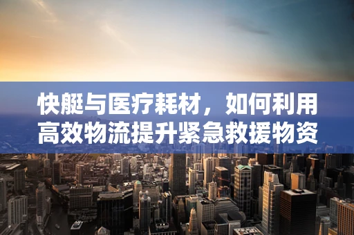 快艇与医疗耗材，如何利用高效物流提升紧急救援物资的送达速度？