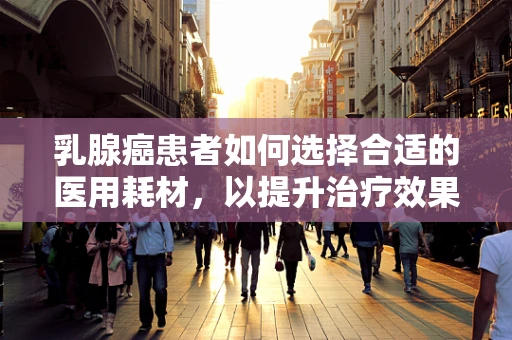 乳腺癌患者如何选择合适的医用耗材，以提升治疗效果？