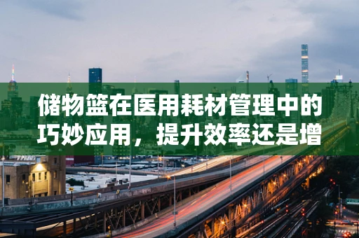 储物篮在医用耗材管理中的巧妙应用，提升效率还是增加挑战？