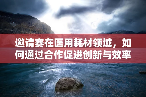 邀请赛在医用耗材领域，如何通过合作促进创新与效率？