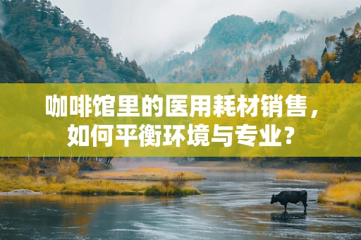 咖啡馆里的医用耗材销售，如何平衡环境与专业？