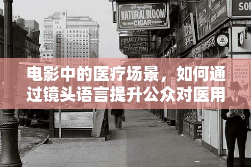 电影中的医疗场景，如何通过镜头语言提升公众对医用耗材重要性的认识？