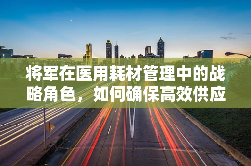 将军在医用耗材管理中的战略角色，如何确保高效供应与质量安全？