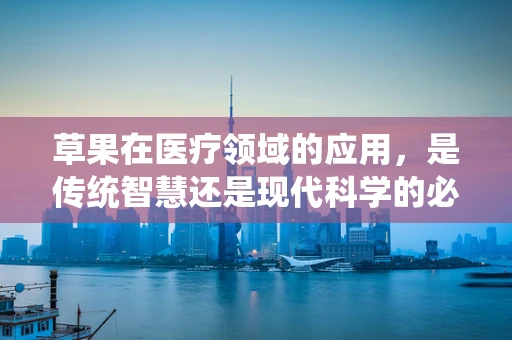 草果在医疗领域的应用，是传统智慧还是现代科学的必然选择？