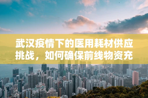 武汉疫情下的医用耗材供应挑战，如何确保前线物资充足？