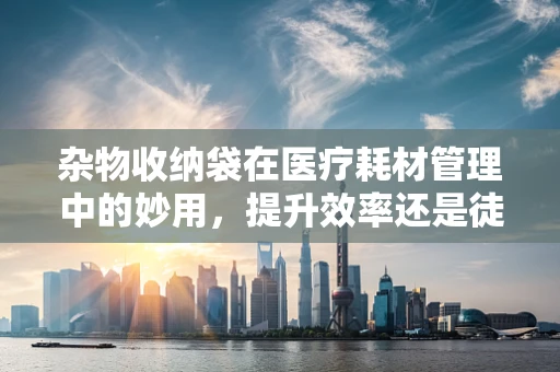 杂物收纳袋在医疗耗材管理中的妙用，提升效率还是徒增困扰？