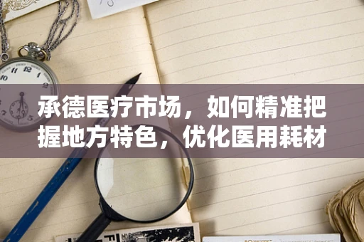 承德医疗市场，如何精准把握地方特色，优化医用耗材销售策略？