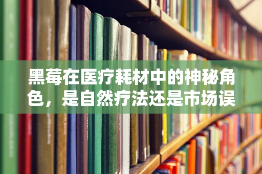 黑莓在医疗耗材中的神秘角色，是自然疗法还是市场误区？