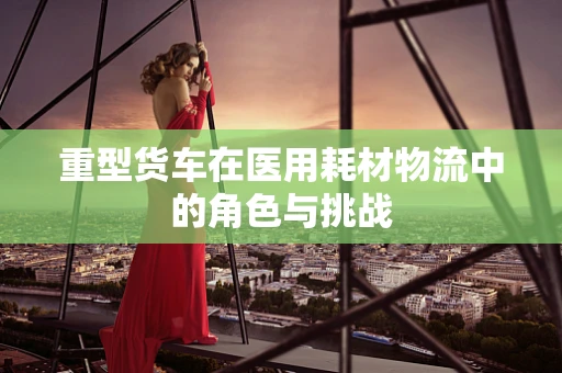 重型货车在医用耗材物流中的角色与挑战
