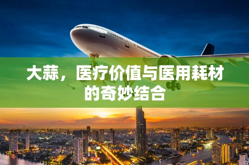 大蒜，医疗价值与医用耗材的奇妙结合
