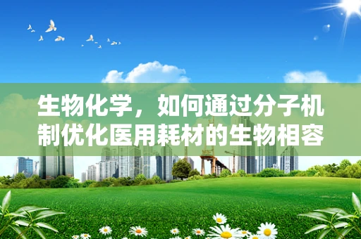 生物化学，如何通过分子机制优化医用耗材的生物相容性？