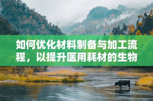 如何优化材料制备与加工流程，以提升医用耗材的生物相容性与耐用性？
