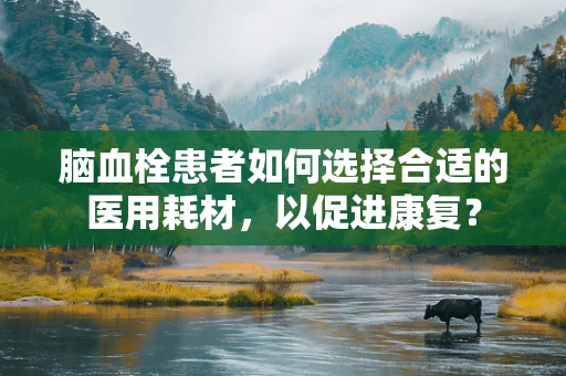 脑血栓患者如何选择合适的医用耗材，以促进康复？