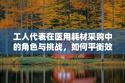 工人代表在医用耗材采购中的角色与挑战，如何平衡效率与公平？