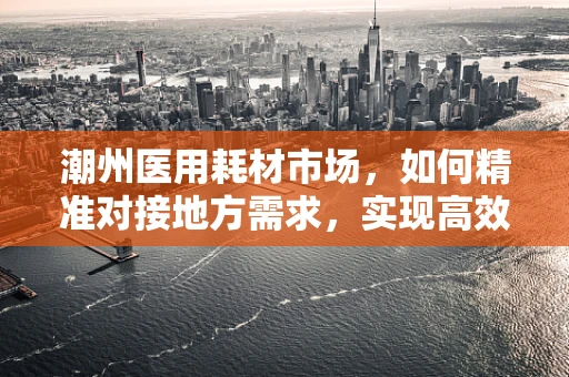 潮州医用耗材市场，如何精准对接地方需求，实现高效供应？