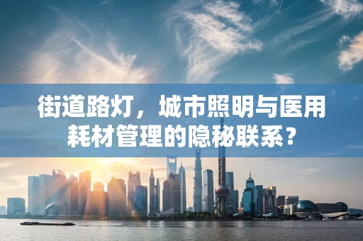 街道路灯，城市照明与医用耗材管理的隐秘联系？