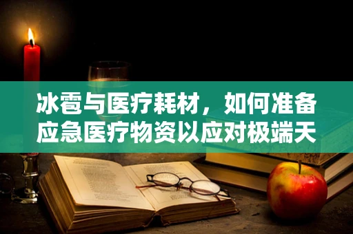 冰雹与医疗耗材，如何准备应急医疗物资以应对极端天气下的紧急情况？