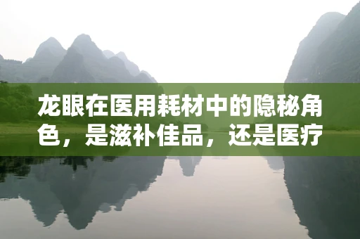 龙眼在医用耗材中的隐秘角色，是滋补佳品，还是医疗辅助的惊喜？