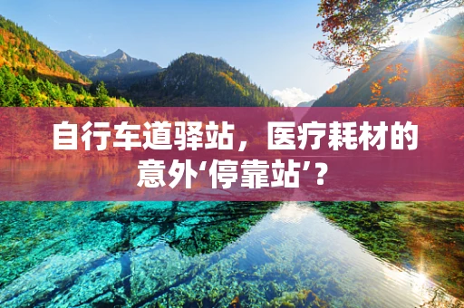 自行车道驿站，医疗耗材的意外‘停靠站’？