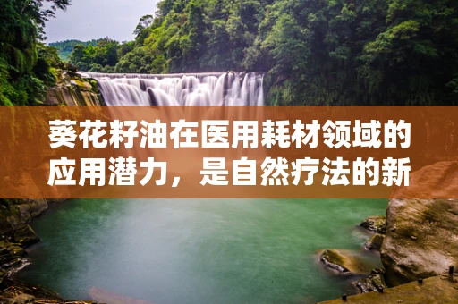 葵花籽油在医用耗材领域的应用潜力，是自然疗法的新星吗？
