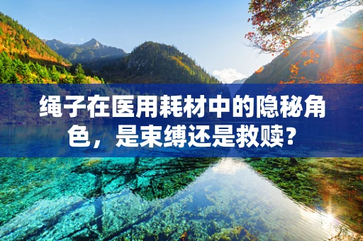 绳子在医用耗材中的隐秘角色，是束缚还是救赎？