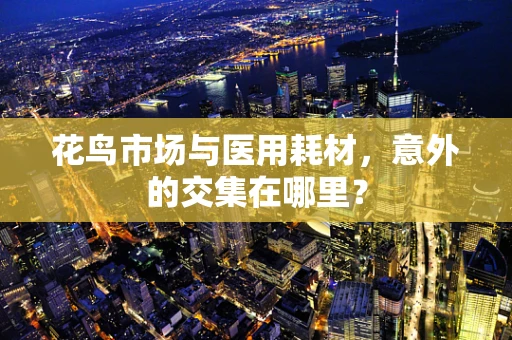 花鸟市场与医用耗材，意外的交集在哪里？