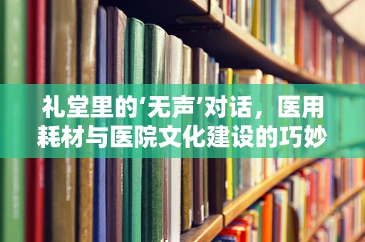 礼堂里的‘无声’对话，医用耗材与医院文化建设的巧妙融合