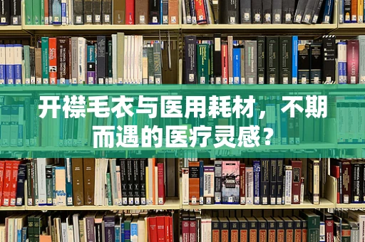 开襟毛衣与医用耗材，不期而遇的医疗灵感？