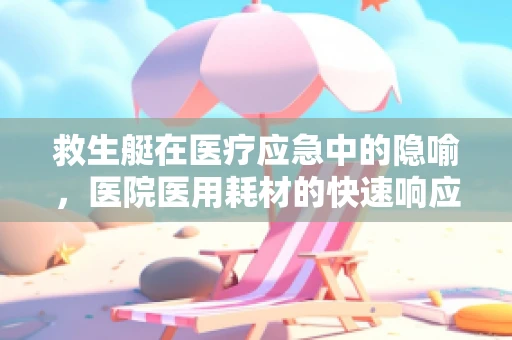 救生艇在医疗应急中的隐喻，医院医用耗材的快速响应与生命之舟的共舞