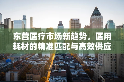 东营医疗市场新趋势，医用耗材的精准匹配与高效供应