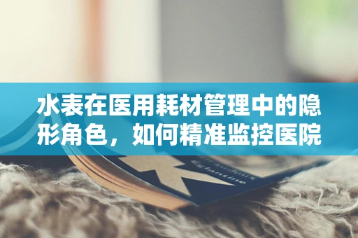 水表在医用耗材管理中的隐形角色，如何精准监控医院用水？