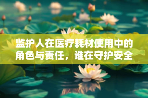 监护人在医疗耗材使用中的角色与责任，谁在守护安全？