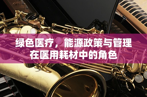 绿色医疗，能源政策与管理在医用耗材中的角色