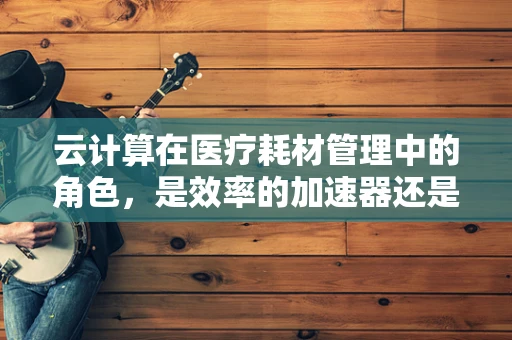 云计算在医疗耗材管理中的角色，是效率的加速器还是数据安全的隐患？