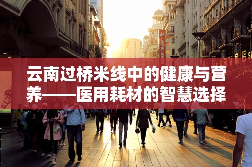 云南过桥米线中的健康与营养——医用耗材的智慧选择