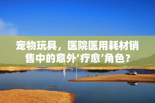 宠物玩具，医院医用耗材销售中的意外‘疗愈’角色？